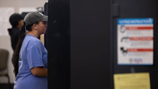 Over 75 million Americans vote early as Harris and Trump make final campaign pushes