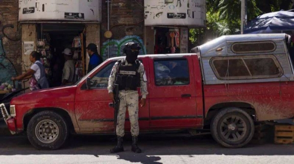 Guerrero is one of Mexico's most violent states (file photo)