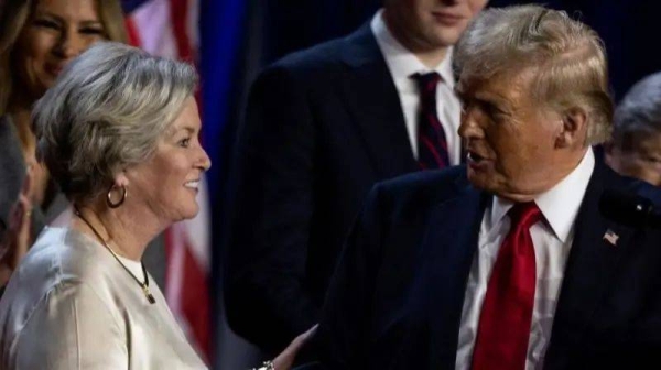 Donald Trump has named campaign chief Susie Wiles as his chief of staff, the most senior unelected position in the White House