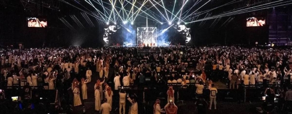 The fifth edition of the Riyadh Season attracted as many as four million visitors in less than a month since its kickoff on Oct. 12, 2024.