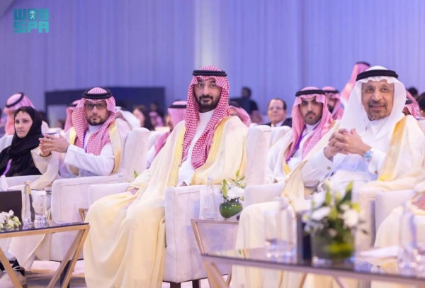 Minister of the National Guard Prince Abdullah bin Bandar inaugurated the third edition of the Riyadh Global Medical Biotechnology Summit (RGMBS) 2024 in Riyadh on Sunday.
