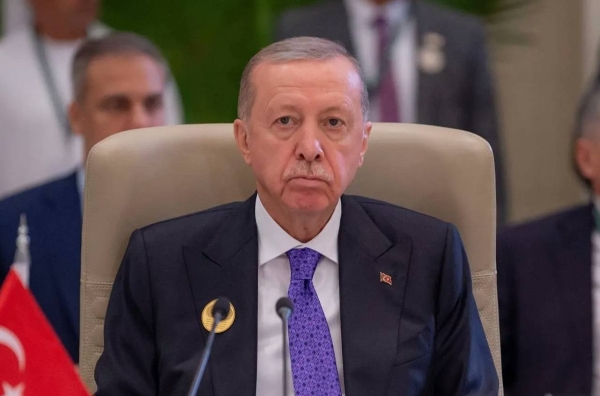 Erdogan: Israel's long-term goal is to settle in Gaza