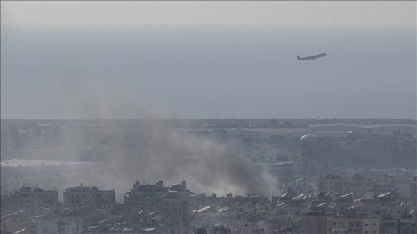 Israeli airstrikes target Beirut’s southern suburbs