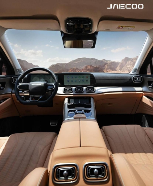 JAECOO J8 opens up a new off-road journey in the Middle East, aiming at the global market