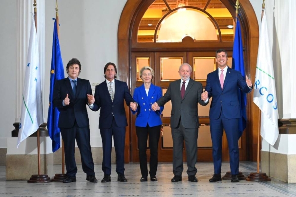 EU and Mercosur finalize historic free trade agreement after 25 years of talks