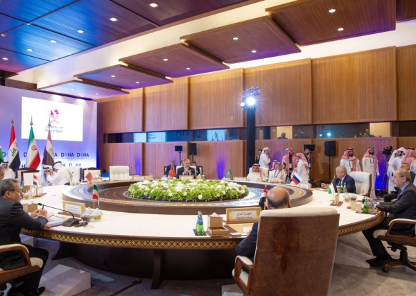 Arab and Astana process foreign ministers call for political solution in Syria