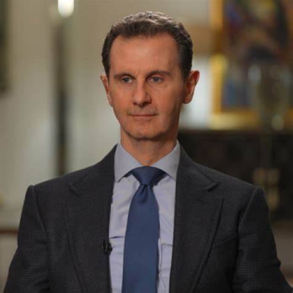 Bashar al-Assad.