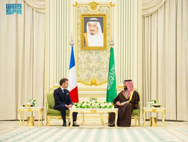 Saudi Crown Prince and Prime Minister Mohammed bin Salman holds talks with French President Emmanuel Macron during his recent visit to Riyadh.