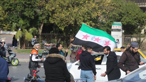 Saudi Arabia urged the international community to stand by the Syrian people and extend their cooperation in everything that serves Syria and achieves the aspirations of its people and not to interfere in its internal affairs.