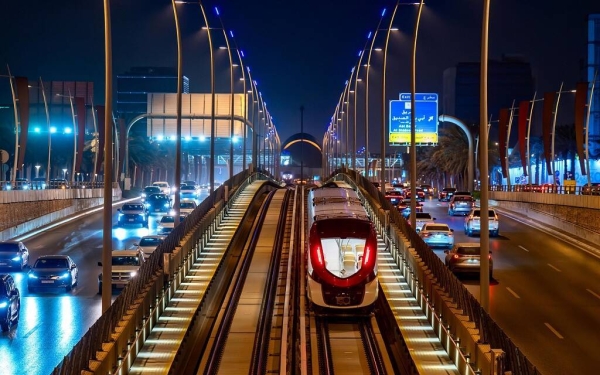 By the beginning of service of Red and Green Lines, five out of six lines of the Riyadh Metro became operational.