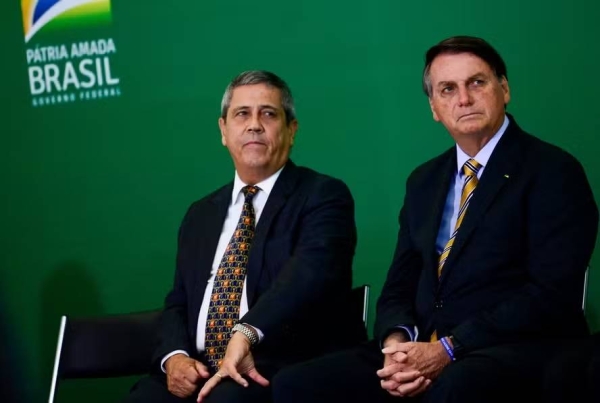 Brazil arrests ex-Bolsonaro running mate Braga Netto over alleged coup plot