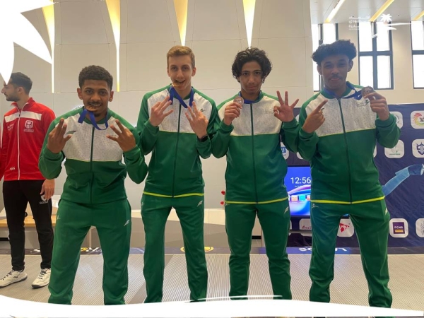 Represented by Hassan Abed, Ahmed Hazzazi, Ali Al-Fazei, and Youssef Al-Banali, the Saudi team achieved significant milestones throughout the tournament.