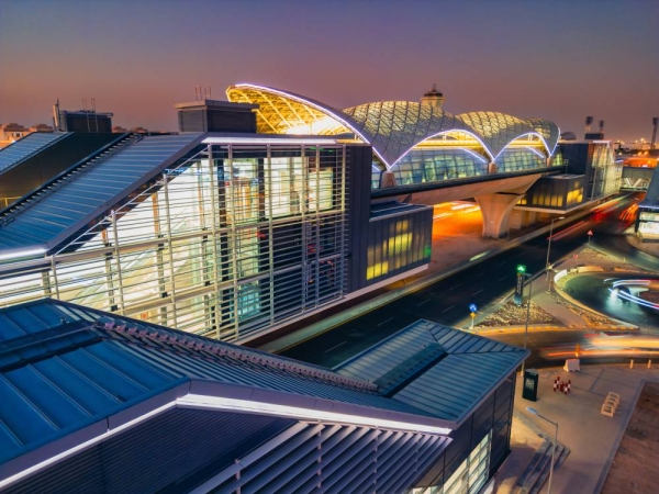 5554 public transport stops across Riyadh Metro stations