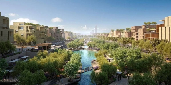 Located in a prime area of Riyadh, the Urban Wadi High-Rises project spans over 207,000 square meters of gross floor area and occupies approximately 40,000 square meters of land.