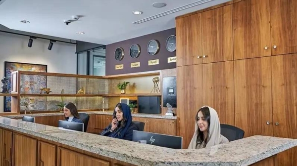 Among the total number of workers, the number of Saudi workers reached 245,905, with a participation rate of 25.6 percent of the total, while the number of non-Saudi workers reached 713,270, with a participation rate of 74.4 percent of the total workers engaged in tourism activities.