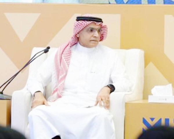 Sheikh Abdullah bin Saleh Kamel, chairman of the Board of Directors of the Islamic Chamber of Commerce and Development, attending the Investment Forum in Madinah.