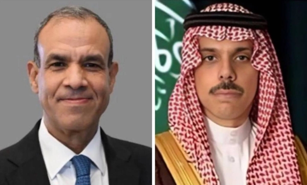 Saudi, Egyptian FMs discuss over phone situation in Syria and Gaza 