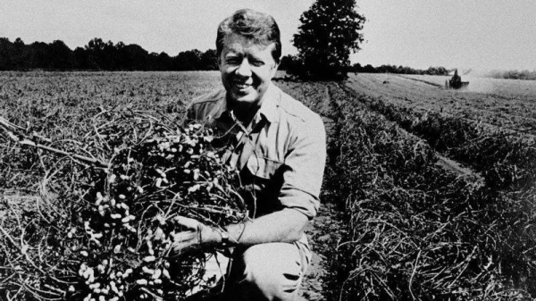Jimmy Carter: From peanut farmer to one-term president and Nobel winner -  Saudi Gazette
