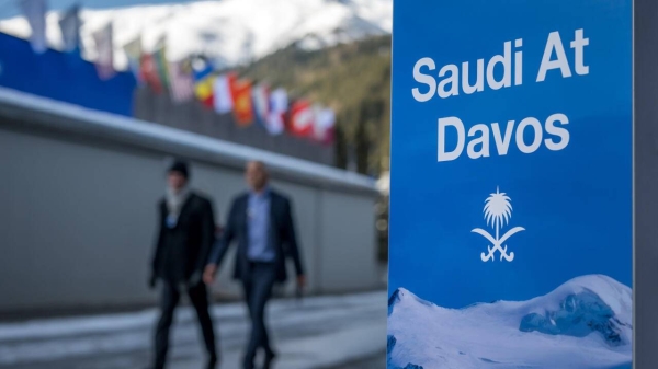 Saudi Arabia to host regular World Economic Forum global meeting starting 2026