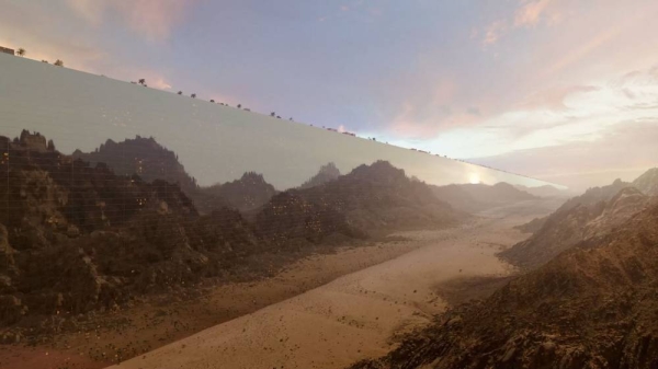 NEOM’s THE LINE set to begin vertical construction by end of year