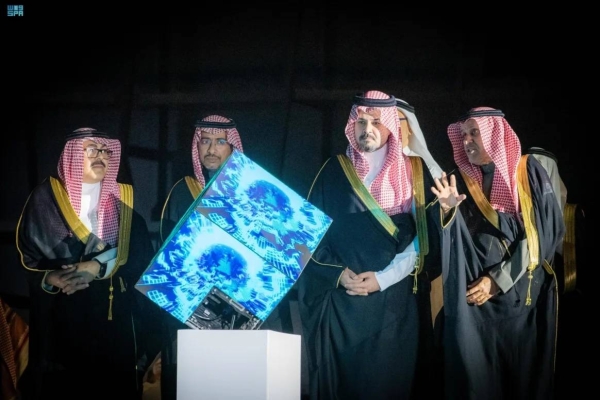 Emir of Madinah Prince Salman bin Sultan inaugurates the waterfront and a number of development and entertainment projects in Yanbu Industrial City.