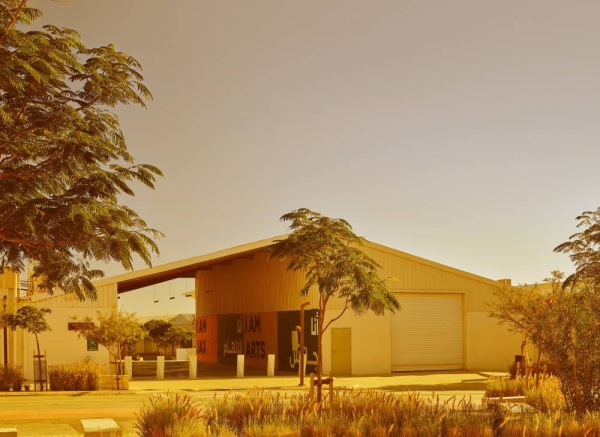 Art Week Riyadh will take place across Riyadh, centered in the JAX District of the historic town of Diriyah, featuring a diverse array of exhibitions, workshops, and public programming. (Courtesy of Visual Arts Commission)