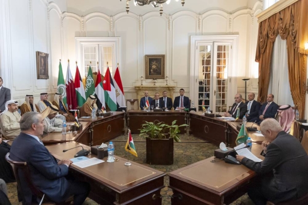 Arab ministerial meeting in Cairo rejects displacement of Palestinians