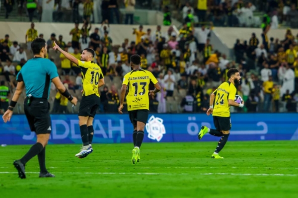 The match took a dramatic shift in the 35th minute when Houssam Aouar’s solo effort set up Abdulrahman Al-Aboud, who slotted home Ittihad’s first goal.