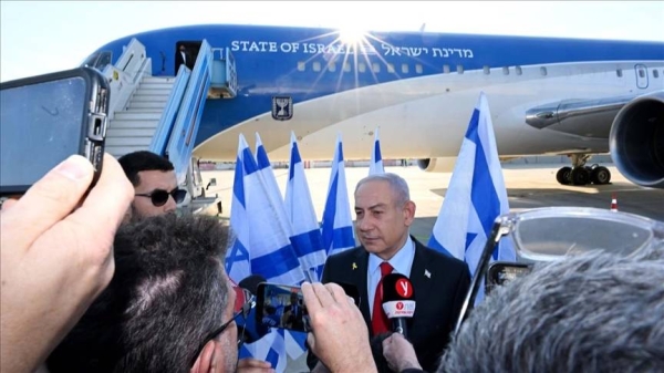 Netanyahu heads to Washington for talks with Trump on Gaza