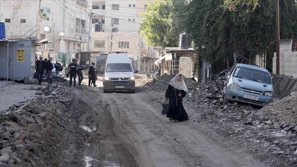 Israel forcibly displaces over 20,000 Palestinians from Jenin refugee camp