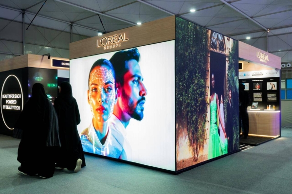 Laurent Duffier, Managing Director of L'Oréal Middle East.