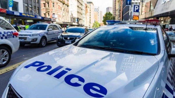 Melbourne police say they are investigating reports of online threats against one of the two victims in the shopping centre
