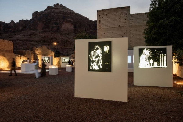 Reminiscence by Maha Malluh - AlUla Arts Festival. (Image courtesy Royal Commission for AlUla)