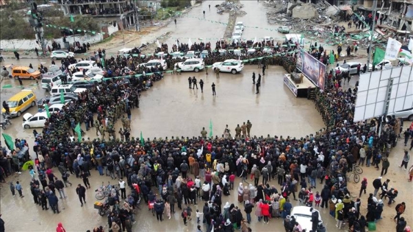 Hamas says it is ready for second phase of ceasefire, warns Israel against delays