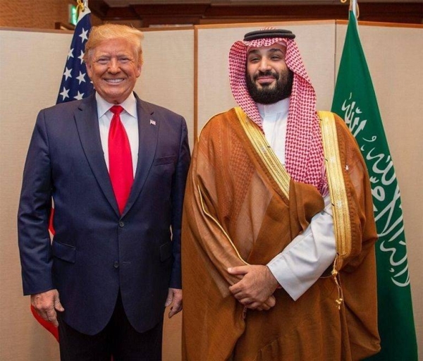 US President Donald Trump and Crown Prince and Prime Minister Mohammed bin Salman. (File Photo)