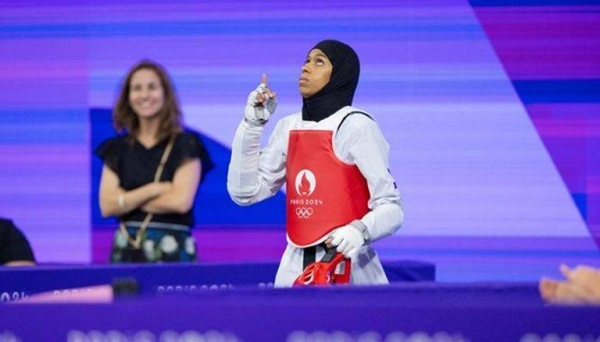 The Saudi athlete currently holds the No. 1 ranking in the under-53kg category in the World Taekwondo Federation's global standings for March 2025.