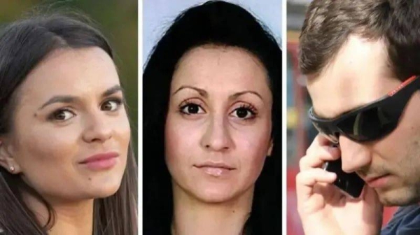 Vanya Gaberova, Katrin Ivanova and Tihomir Ivanchev were found guilty of conspiracy to spy