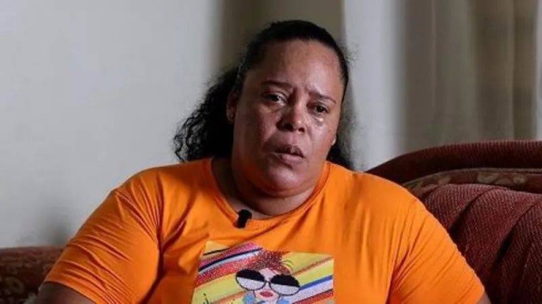 Myrelis Casique López insists her son is innocent and not a gang member