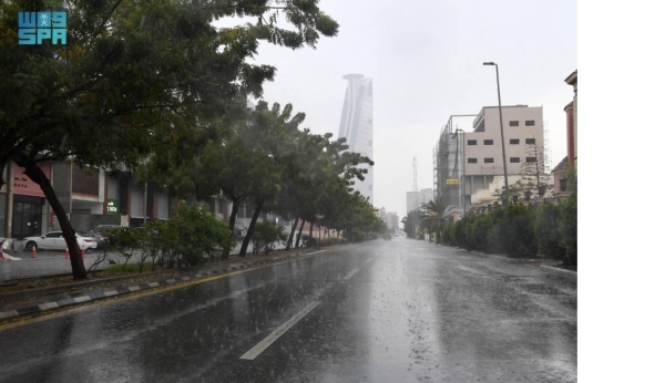Moderate to heavy rainfall was experienced in many parts of Makkah region, including the cities of Makkah and Jeddah, on Thursday.

