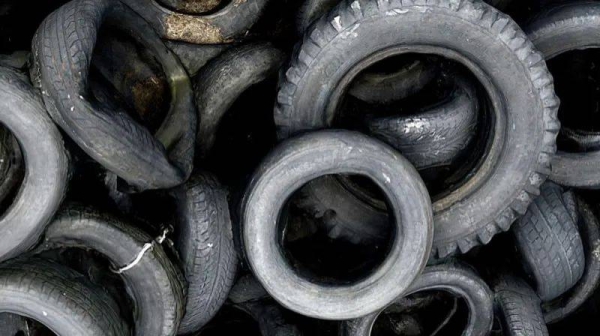 The UK ends up with about 50 million waste tyres in need of recycling every year