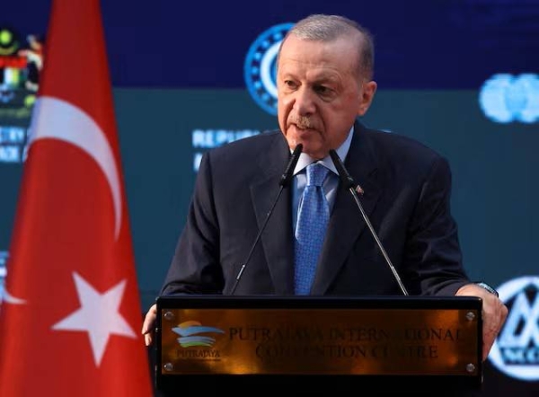 Turkish President Tayyip Erdogan