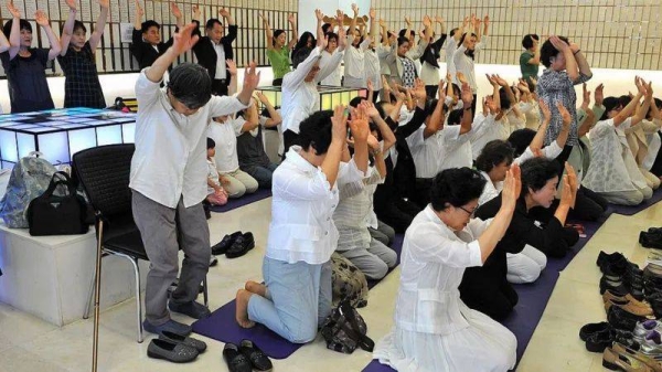 The Unification Church, which started in South Korea, has established a presence in Japan since the 1960s