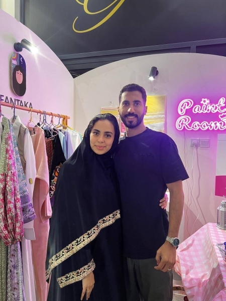 Fantaka Boutique at Jeddah’s ‘Fawanees Nights’ Ramadan exhibition.