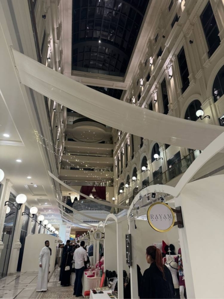 Fantaka Boutique at Jeddah’s ‘Fawanees Nights’ Ramadan exhibition.