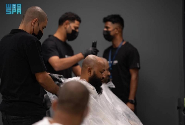 World’s largest barbershop opens at Clock Towers Center in Makkah to serve pilgrims