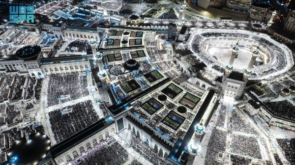 Over 2.5 million attend Khatm Al-Qur’an prayers in Makkah