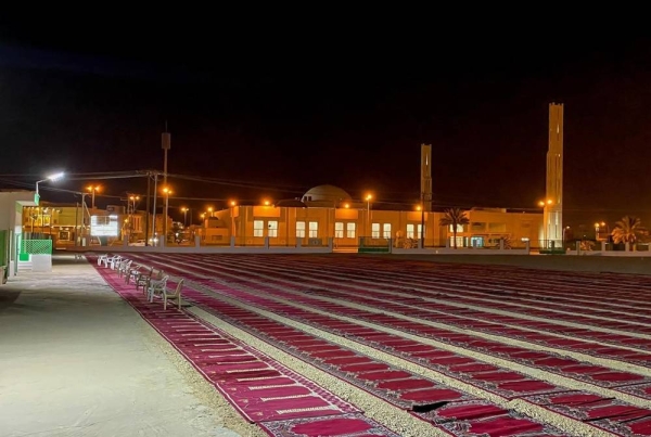 Saudi Arabia prepares over 19,000 mosques and open-air prayer grounds for Eid Al-Fitr prayers