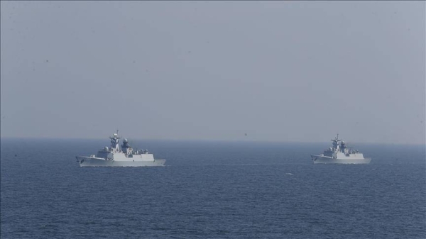 China conducts routine patrols in South China Sea, warns Philippines against escalating tensions