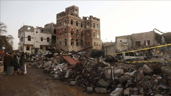 Houthis say US launched 69 air raids across Yemen in single day