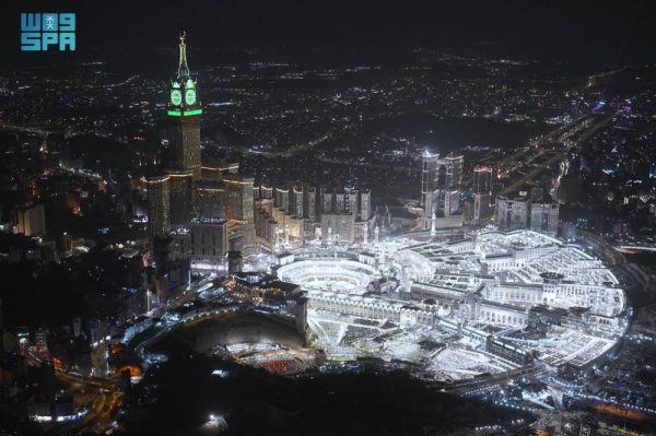 The daily per capita data consumption in Makkah reached 1,155 MB.